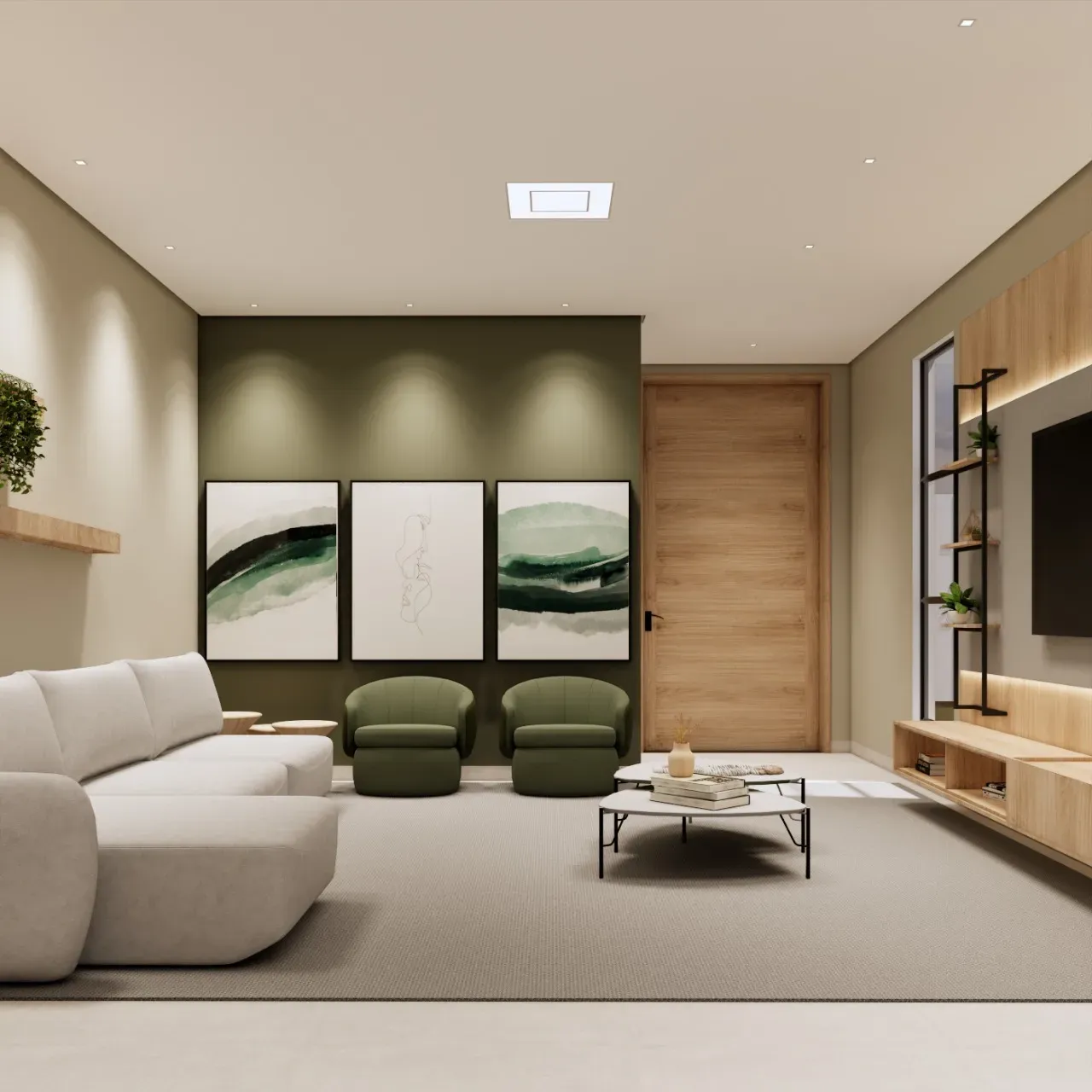 Reforma residencial completa — Convergente Engenharia