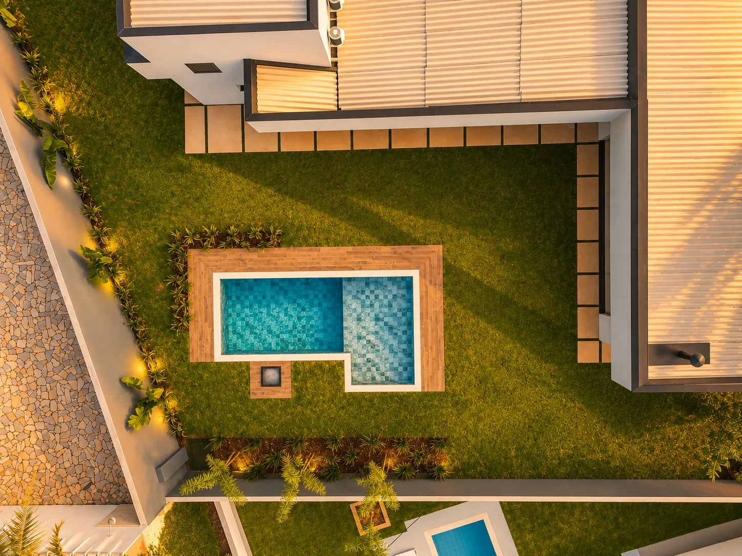 Área de lazer externa — Convergente Engenharia
